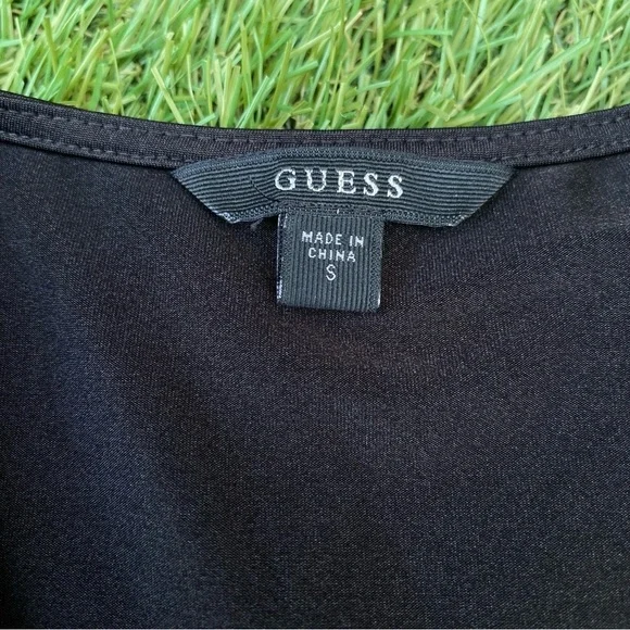 GUESS  | RUCHED BODYCON DRESS | S​ - Picture 7 of 8